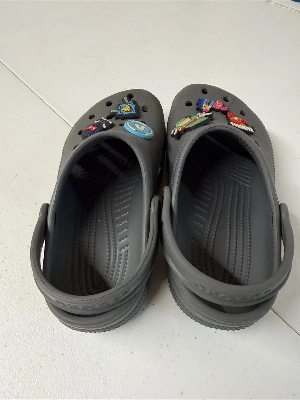 CROCS Kids Gray